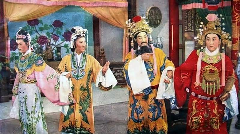 听听丁果仙大师《打金枝》中“年轻人一时火性起”是咋唱的,文化,戏曲,好看视频