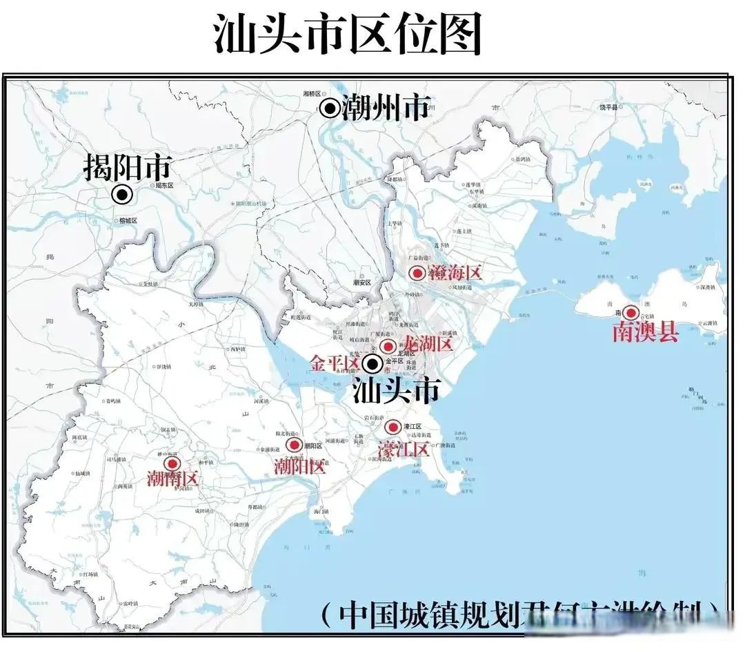 福建潮汕地图图片