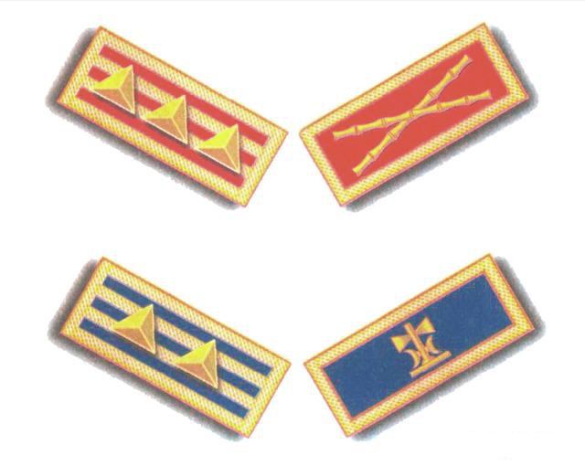 从抗战爆发到国民党退出大陆,国军军衔标志都有哪些变化