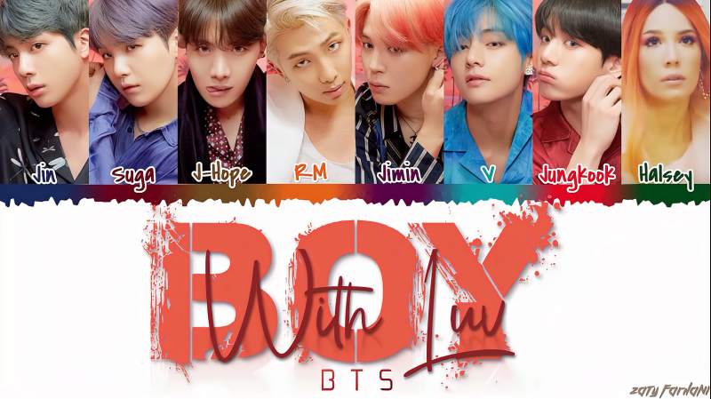 bts防弹少年团boy火爆rap经典欣赏英文韩文歌词学韩语