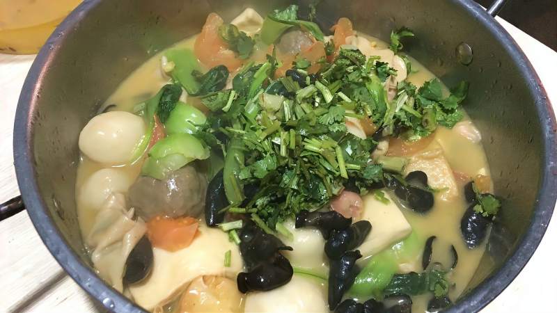 徐州农家特色烧杂拌，营养美味全家人都爱吃，过年招待客人必备菜,美食,菜谱,好看视频