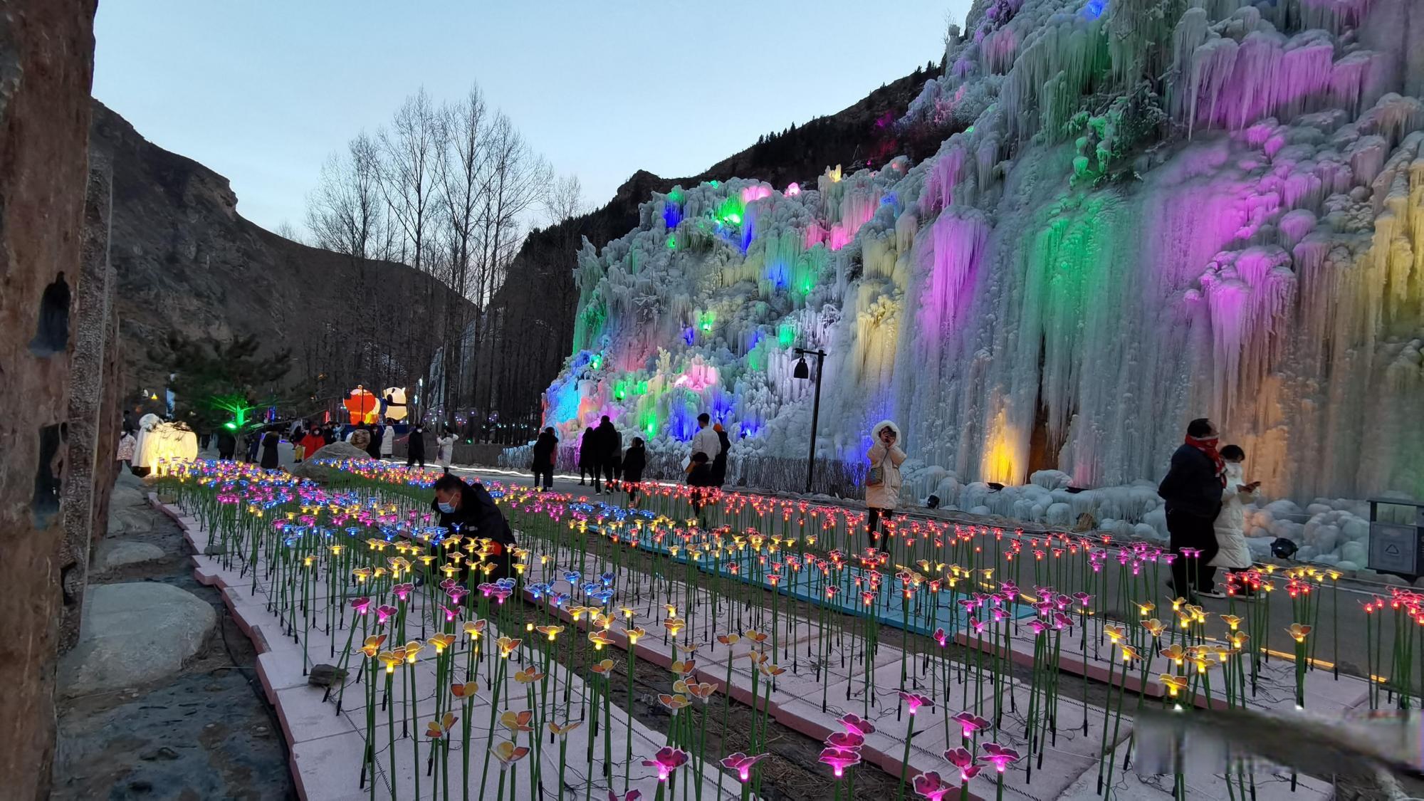 宗家沟夜景门票图片