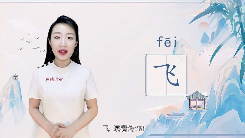 快速了解汉字“飞”的读音、写法和用法等知识点,文化,艺术,好看视频