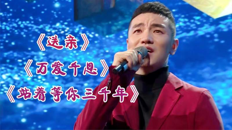 王琪经典歌曲合集万爱千恩送亲站着等你三千年