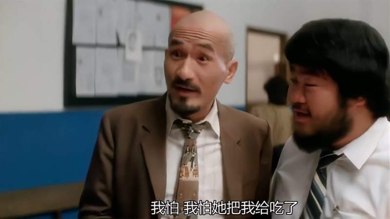 最佳拍档光头神探出场就被劫持刚把人搞定差点被当劫匪抓了