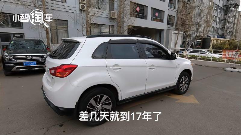 半折买个皮实suv开起来那是真不错青岛淘车三菱劲炫