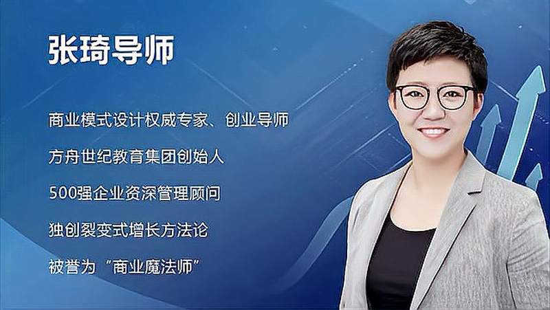 商业模式设计权威专家创业导师张琦