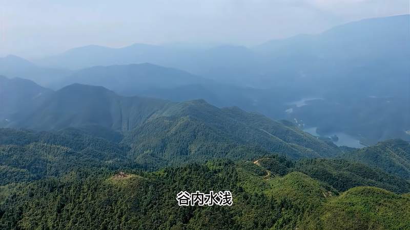 探秘隆回县六都寨镇西山内神秘大峡谷，太壮观了！一定要去看看旅游景点讲说好看视频 