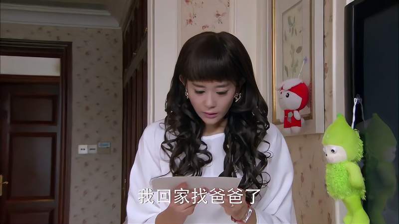 因为爱情文馨为了带走糖糖说出糖糖的身世多美气昏过去
