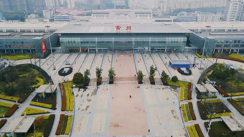 常州屹立百年的地标建筑,带你走进全新的常州火车站!,旅游,旅途风光,好看视频