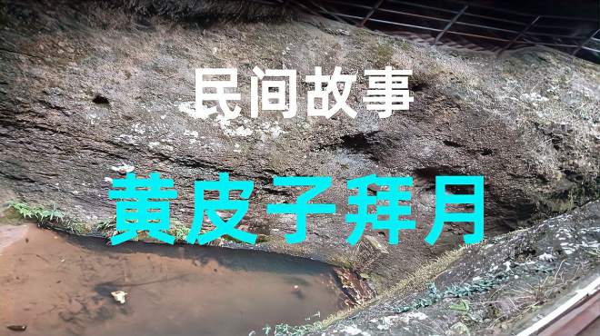 [图]民间故事《黄皮子拜月》有一年夏天关东地区大旱