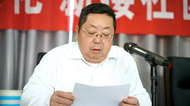 何志铭在「榆林历史文化名城鼓楼论坛」发言主题 出门人的话
