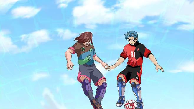 超智能足球:流星轨迹是流星的禁招!花王为赢比赛,决定冒险一试