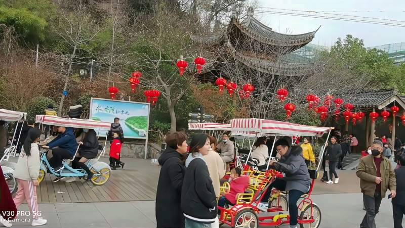 仙居绿道永安公园