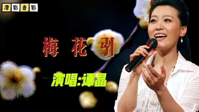 谭晶再唱梅花引声音如此清透悦耳动听