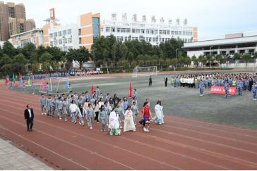 德阳东汽八一中学图片