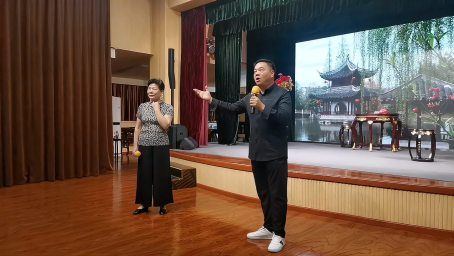 蒋小兰越剧流派,东鼎戏曲沙龙客串汇演.