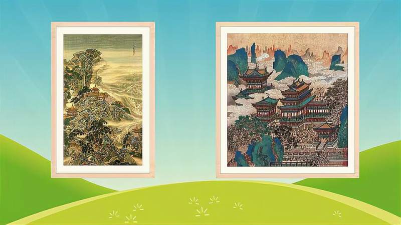 界画:中国绘画很特色的一个门类,文化,艺术,好看视频