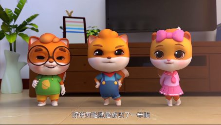 波比猫:变身开始了啊,头上戴着蜘蛛,也太恐怖了