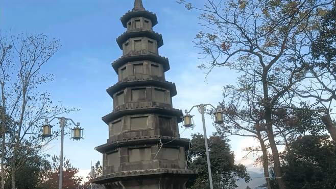 福建省福安天马山风景