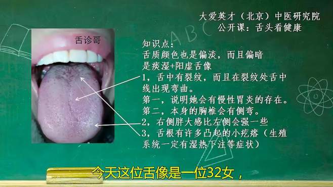 舌诊哥刘栩栩-好看视频