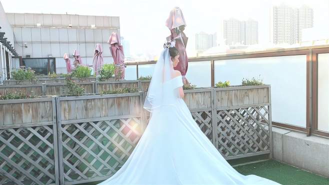 [图]|wEddinG| 花好月圆|梦都|The Beauty of Flowers and Moon