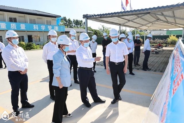 劉建洋前往惠安與基層共學黨的二十大精神並開展調研