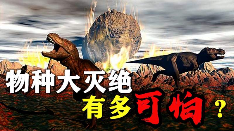 25亿年前发生在二叠纪的生物大灭绝到底有多可怕