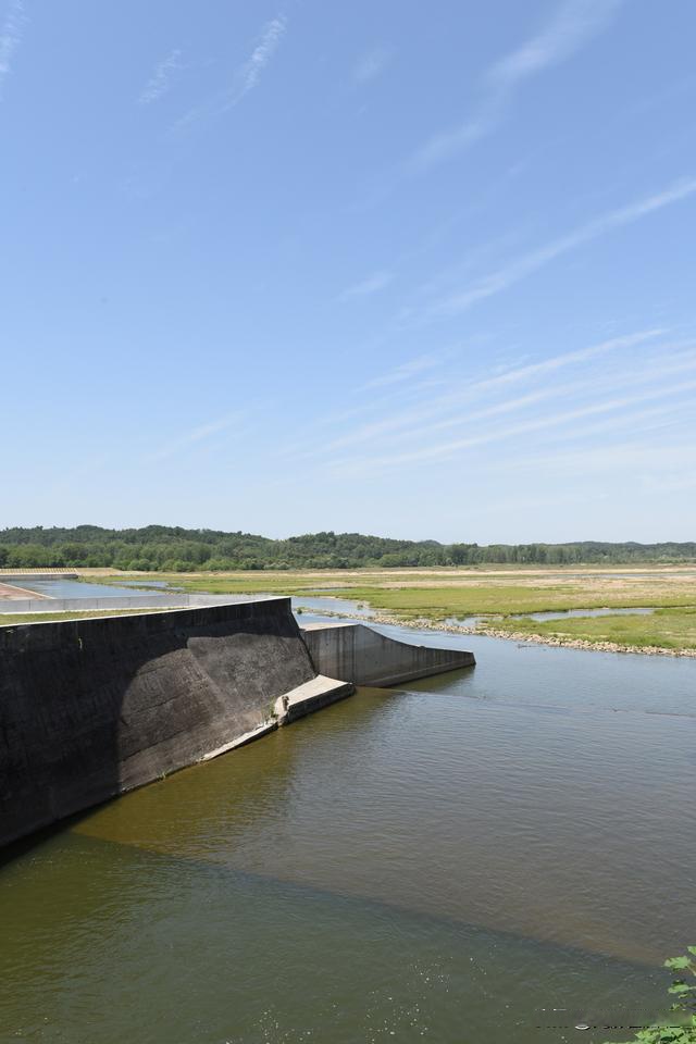 六安横排头水库图片