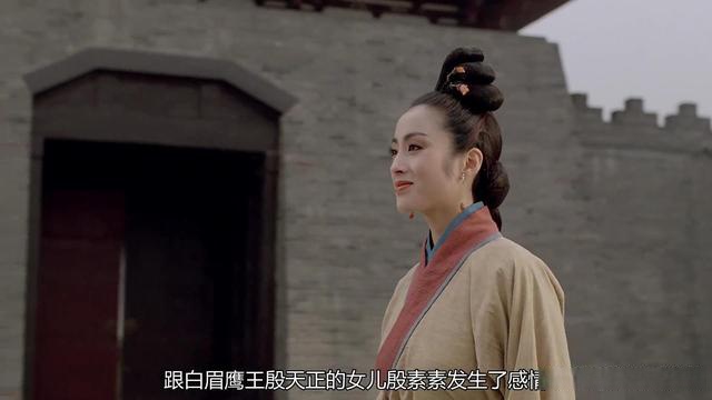 白眉鹰王的女儿图片