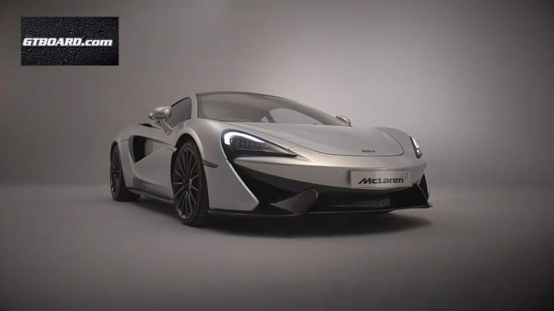 迈凯伦运动系列mclaren570gt首映展示