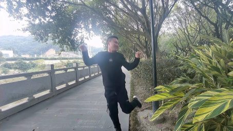 一首 青木林里青木秧 节奏动感 舞步简单 好看易学 好看视频