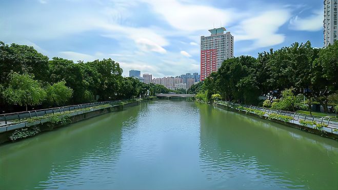 [图]「非凡城市·大美福州」水系篇｜清溪静流 水印榕城