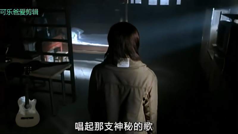 惊悚大片《荒村客栈》一对夫妻因战争只能重阳夜相会，人鬼恋,影视,恐怖片,好看视频