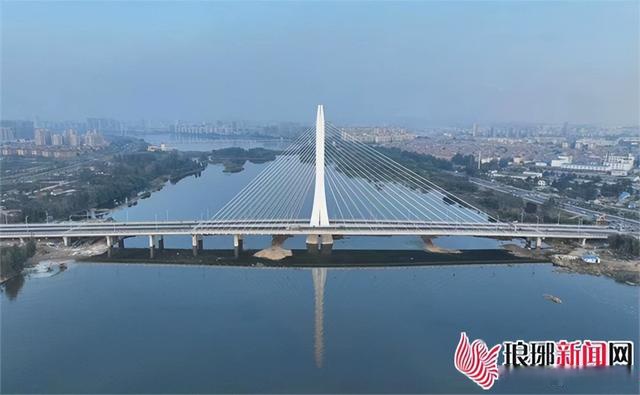 临沂沂河大桥图片