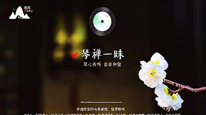 [图]值得聆听的《自在和弦 穿透时空心灵的古琴名曲》