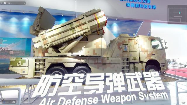 國慶看航展,近程防空導彈的生力軍——獵鷹70防空導彈系統