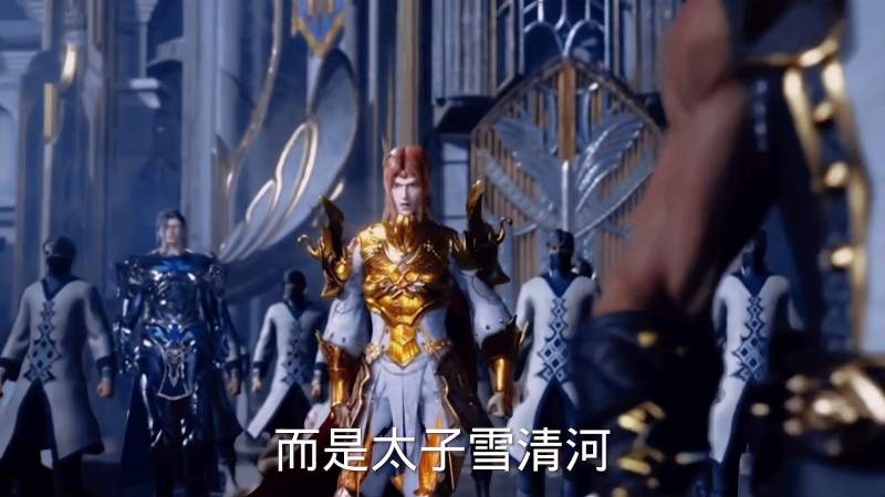 斗罗大陆天斗宫变四皇子雪崩逆袭连唐三都夸奖