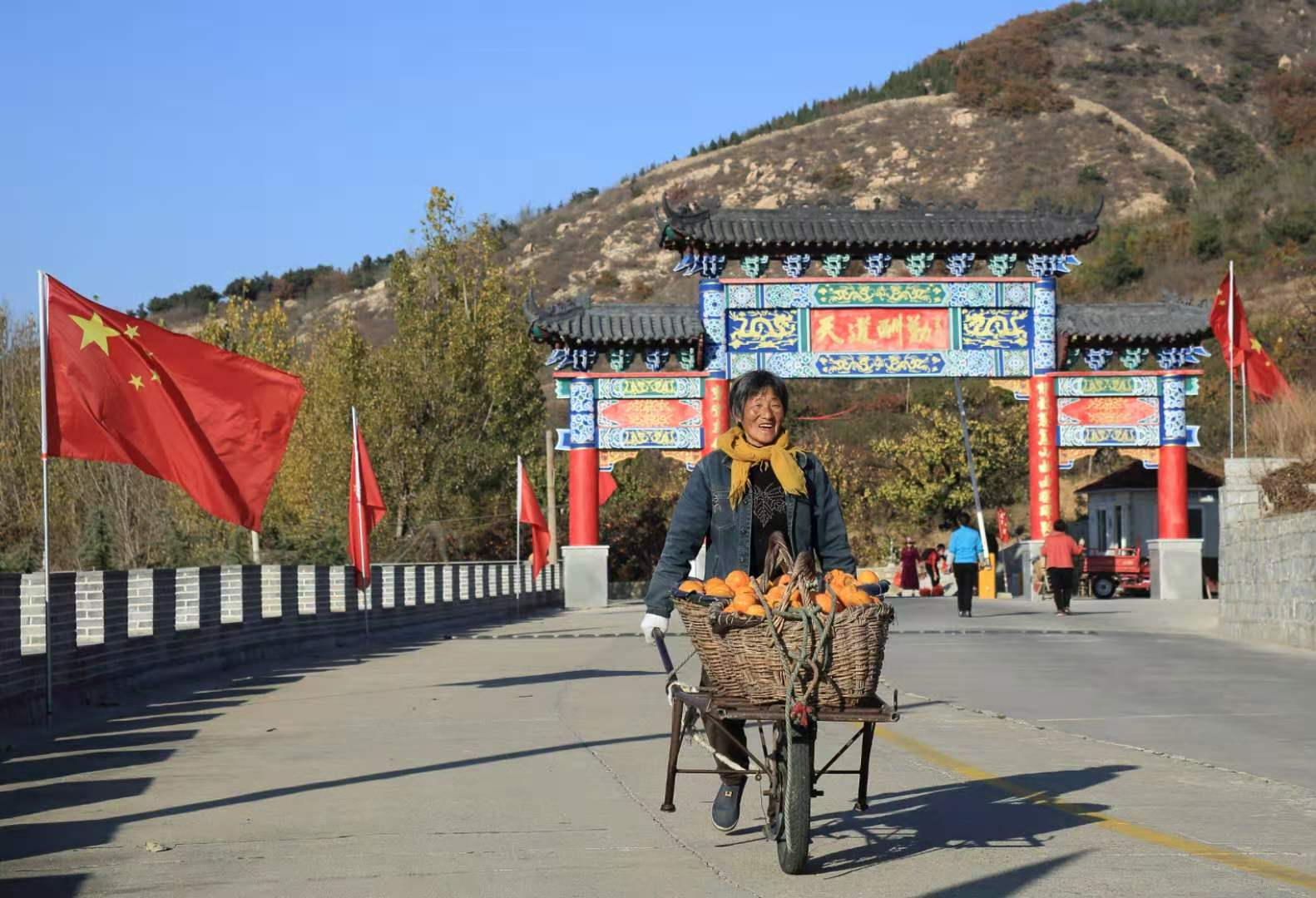 龙口北皂前村人物照片图片