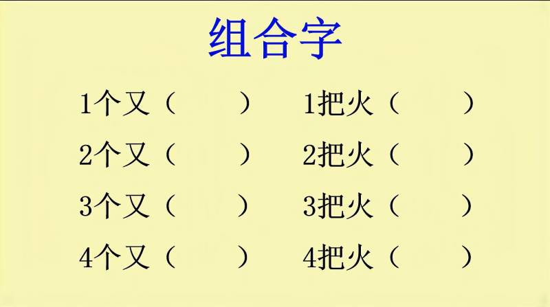 3个又读什么?四个又读什么?三把火读什么?四把火读什么,教育,在线教育,好看视频