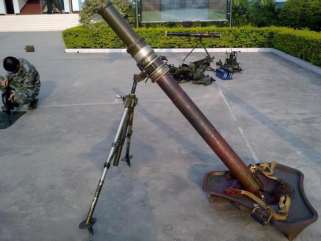 中越战争中国武器装备图片