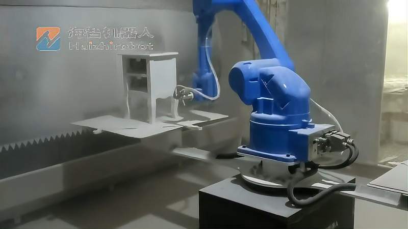 国产喷涂机器人厂家喷漆机械手机械臂喷涂自动化