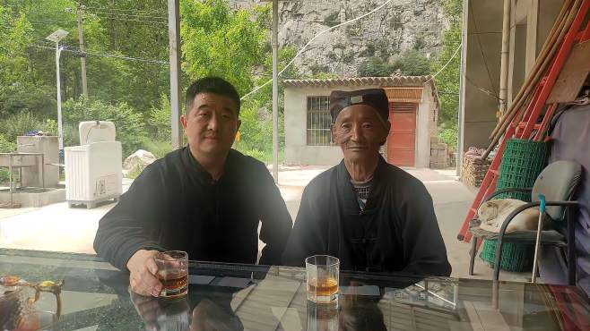 [图]拜访终南山杨道长，修行40年的茅山派道医，他说这三种人不给治