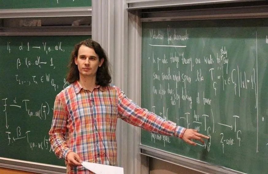 新生代超级数学大牛——德国数学家彼得·舒尔茨