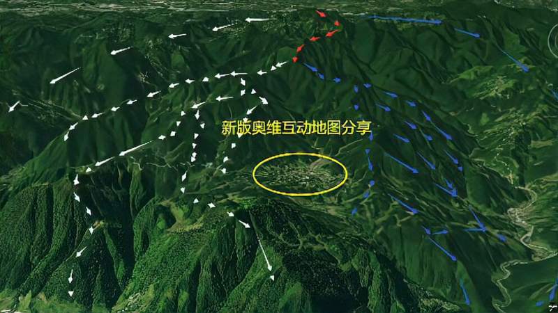 卫星地图寻龙点穴奥维互动地图新版清晰度18级