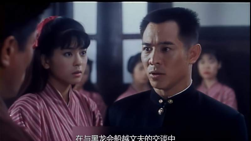 5分钟看完老电影精武门硬核男人李连杰踢烂东亚病夫牌匾