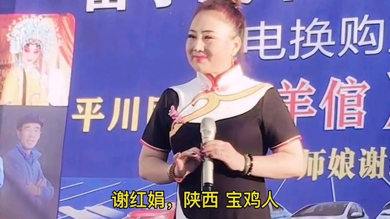 名家名段欣赏甘肃秦腔名家谢红娟唱腔艺术欣赏