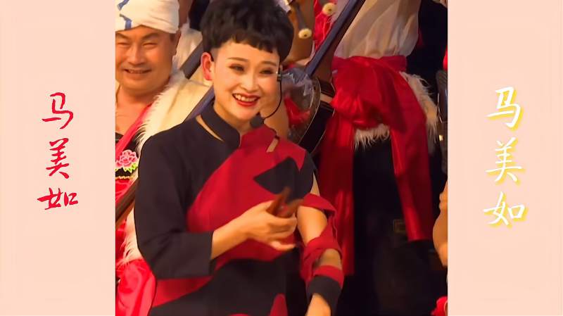 马美如现场说书弘扬陕北说书文化太精彩了真是多才多艺的姑娘