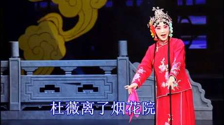 河北梆子《杜十娘》选段杜薇逃出烟花院,魏雪莉盛世梨园风演唱