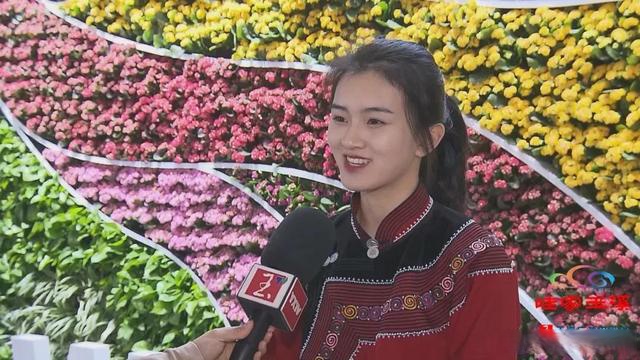 cop15丨玉溪姑娘施晓悦向全世界讲述哈尼文化